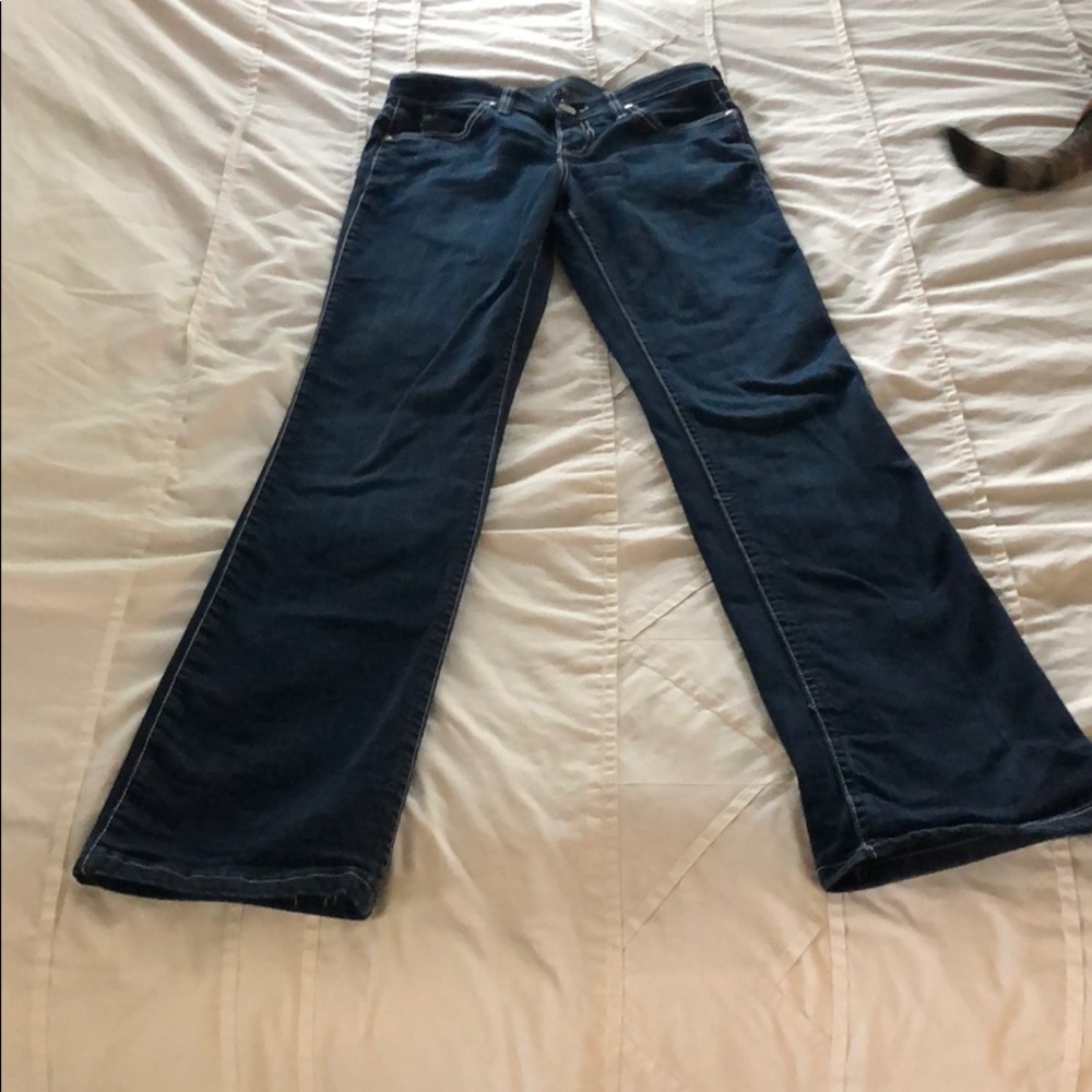 Q-Baby Wrangler Jeans